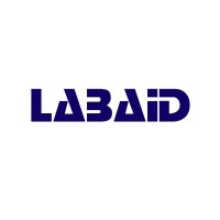 LABAID logo, LABAID contact details