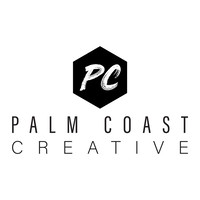 Palm Coast Creative logo, Palm Coast Creative contact details