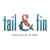 Tail & Fin Sushi Burrito and Poke logo, Tail & Fin Sushi Burrito and Poke contact details