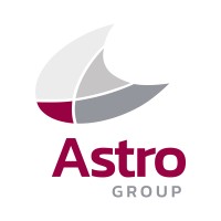 Astro Group logo, Astro Group contact details