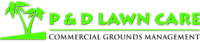 P & D Lawn Care logo, P & D Lawn Care contact details