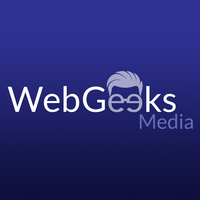 WebGeeksMedia logo, WebGeeksMedia contact details