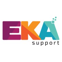 EKA Support logo, EKA Support contact details