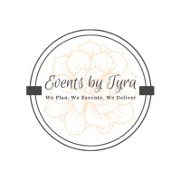 Events by Tyra logo, Events by Tyra contact details