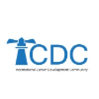 ICDC logo, ICDC contact details