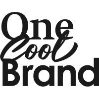 OneCoolBrand logo, OneCoolBrand contact details