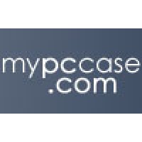 MyPCCase.com logo, MyPCCase.com contact details