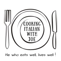 Cooking Italian with Joe logo, Cooking Italian with Joe contact details