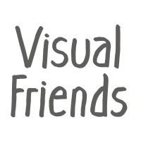 Visual Friends logo, Visual Friends contact details