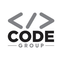 Code Group logo, Code Group contact details