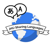 Sharing Languages logo, Sharing Languages contact details