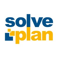 SolvePlan logo, SolvePlan contact details