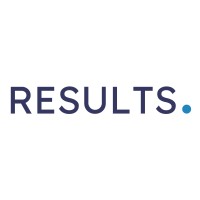 results.com logo, results.com contact details