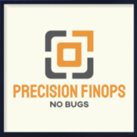 Precision FinOps logo, Precision FinOps contact details