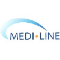 MEDI-LINE logo, MEDI-LINE contact details