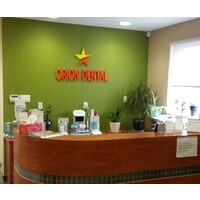 Orion Dental logo, Orion Dental contact details