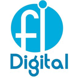 FI Digital logo, FI Digital contact details