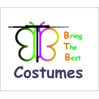 BTB Costumes logo, BTB Costumes contact details