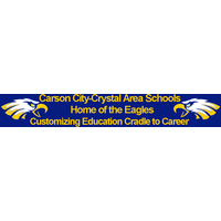 Carson City-Crystal High School logo, Carson City-Crystal High School contact details