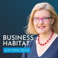 Business Habitat with Sam Dean PODCAST logo, Business Habitat with Sam Dean PODCAST contact details