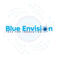 Blue Envision logo, Blue Envision contact details