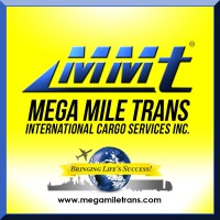 Mega Mile Trans International Cargo Services, Inc logo, Mega Mile Trans International Cargo Services, Inc contact details