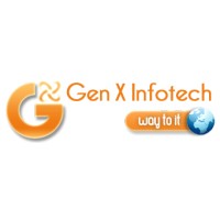 GenxInfotech logo, GenxInfotech contact details