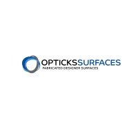 Opticks Surfaces logo, Opticks Surfaces contact details