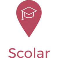 Scolar logo, Scolar contact details