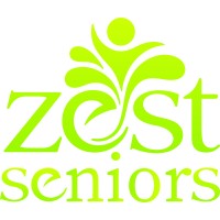 Zest Seniors™️ logo, Zest Seniors™️ contact details