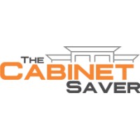 The Cabinet Saver logo, The Cabinet Saver contact details