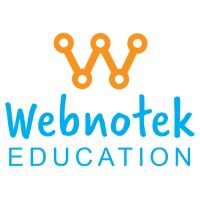 Webnotek Education logo, Webnotek Education contact details