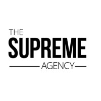 The Supreme Agency logo, The Supreme Agency contact details