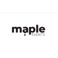 Maple Events logo, Maple Events contact details