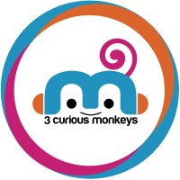 3 Curious Monkeys logo, 3 Curious Monkeys contact details