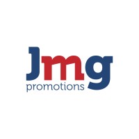 JMG Promotions logo, JMG Promotions contact details