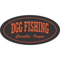 DGG Fishing logo, DGG Fishing contact details