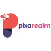 PixaRealm logo, PixaRealm contact details