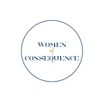 Women of Consequence logo, Women of Consequence contact details