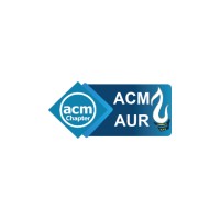 ACM-AUR logo, ACM-AUR contact details