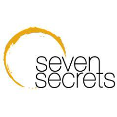 SEVEN SECRETS logo, SEVEN SECRETS contact details