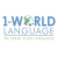 1-WORLD LANGUAGE logo, 1-WORLD LANGUAGE contact details