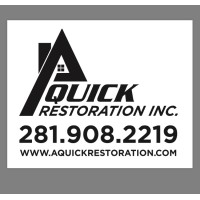 A Quick Restoration logo, A Quick Restoration contact details