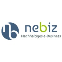 NEBIZ™ – nachhaltiges E-Business logo, NEBIZ™ – nachhaltiges E-Business contact details