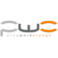 PWO logo, PWO contact details