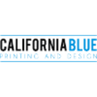 California Blue printing & design logo, California Blue printing & design contact details