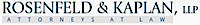 Rosenfeld & Kaplan, LLP logo, Rosenfeld & Kaplan, LLP contact details