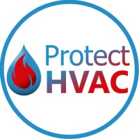 Protect HVAC logo, Protect HVAC contact details