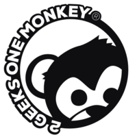 2 Geeks one Monkey logo, 2 Geeks one Monkey contact details