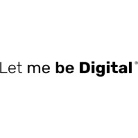 Let me be Digital logo, Let me be Digital contact details